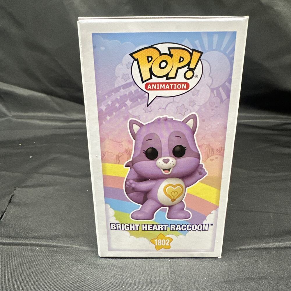 Funko! Pop Animation Care Bear Cousins Cozy Heart Penguin Bright Heart Raccoon - Picture 6 of 12